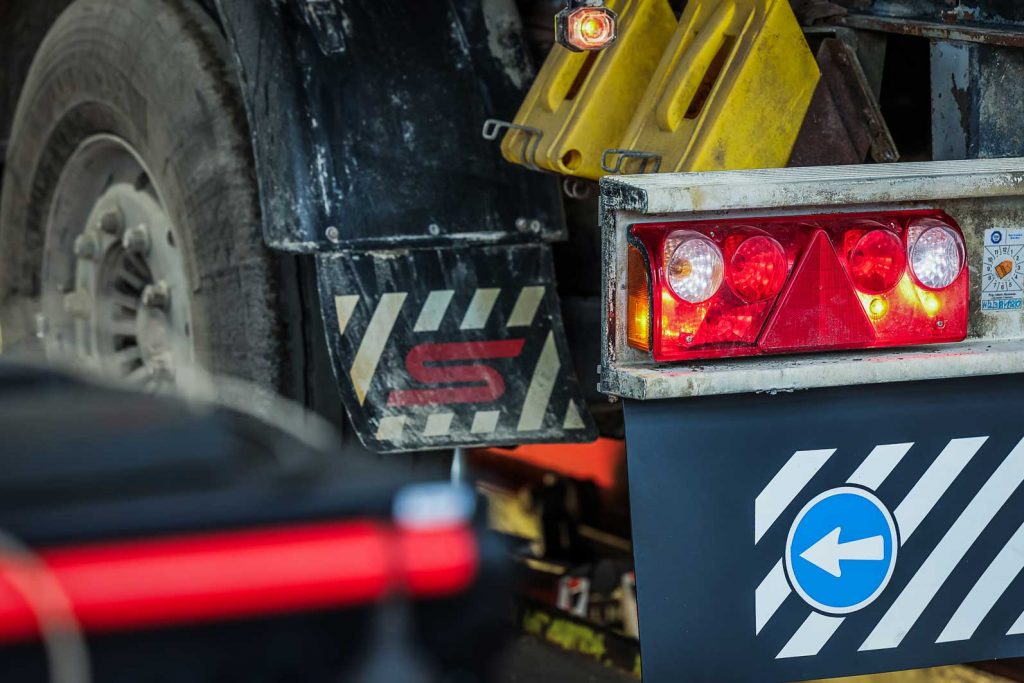 2849-10611 Rücklichter LKW