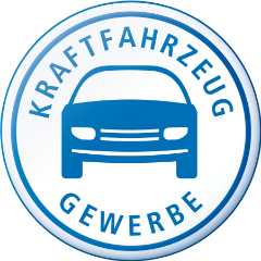 Logo Kraftfahrzeug Gewerbe