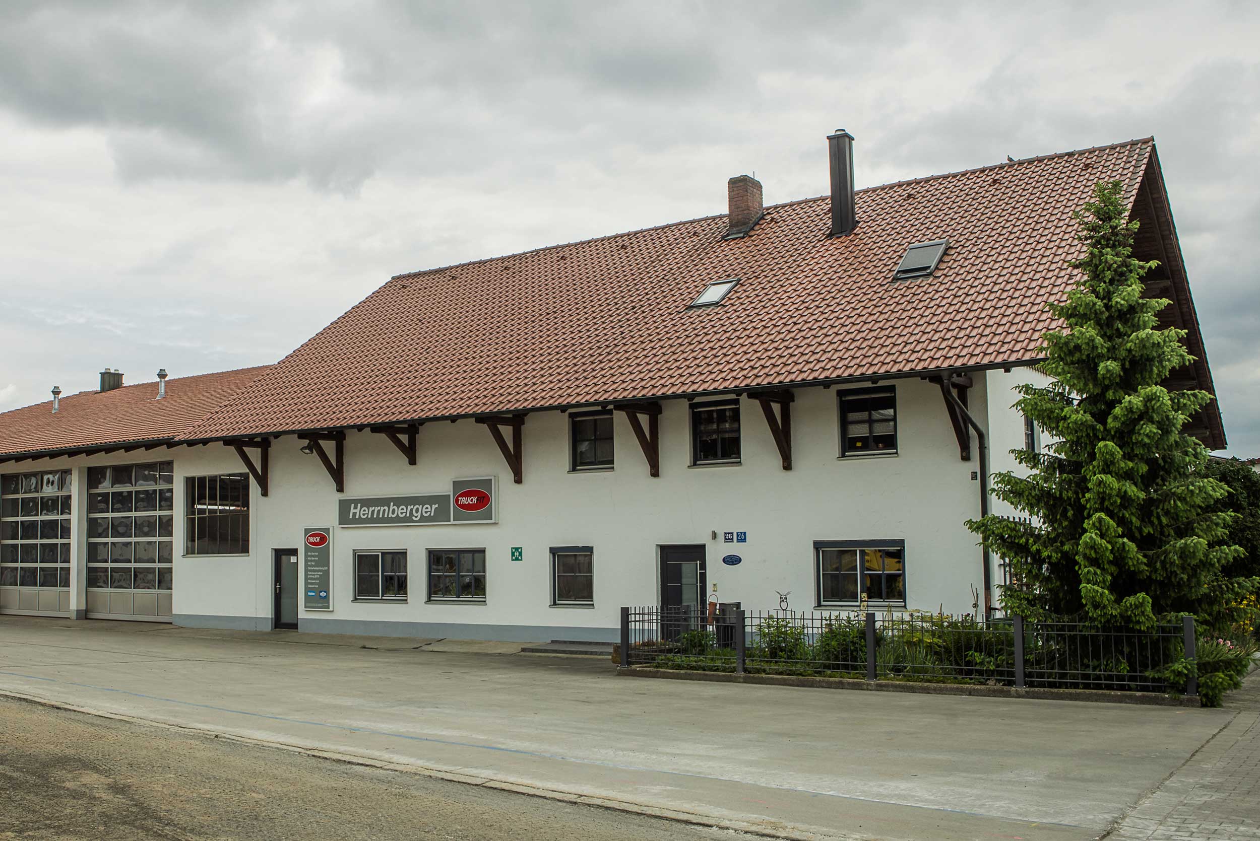 Firmengebäude Herrnberger